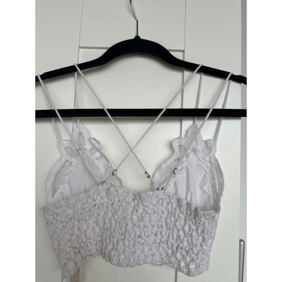 FP One Adella Bralette, White, Size XS, Like New - Picture 2 of 5